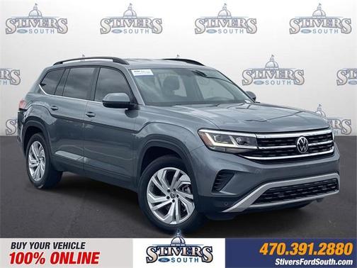 2022 Volkswagen Atlas 3.6L SE w/Technology