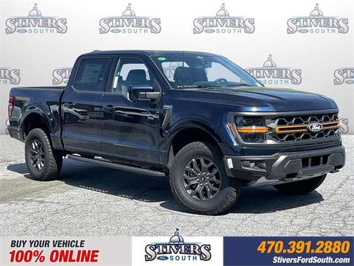 2025 Ford F-150 Tremor