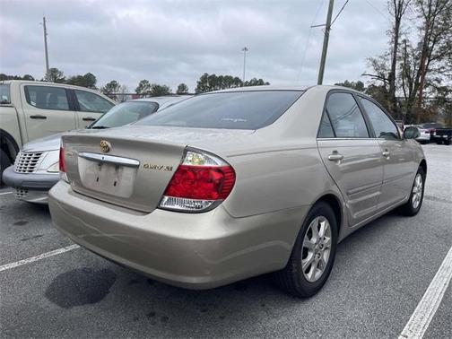 2005 Toyota Camry XLE