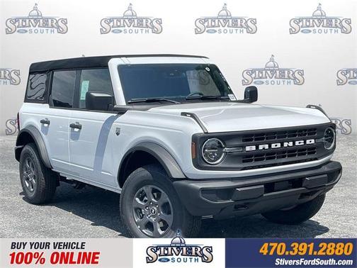 2025 Ford Bronco Big Bend