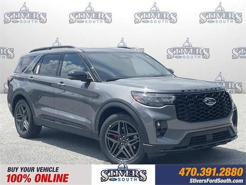 2025 Ford Explorer ST-Line
