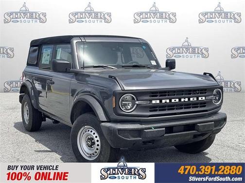2025 Ford Bronco Base