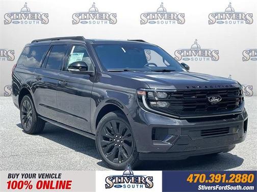2025 Ford Expedition Max Platinum