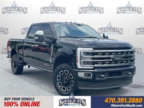 2024 Ford F-350 Platinum