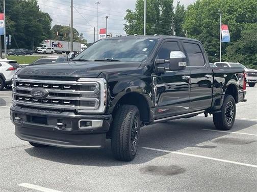 2024 Ford F-350 Platinum