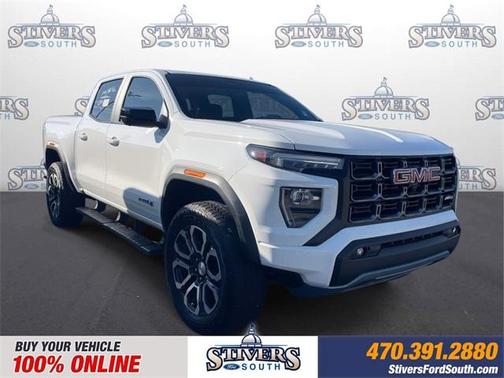 2023 GMC Canyon AT4