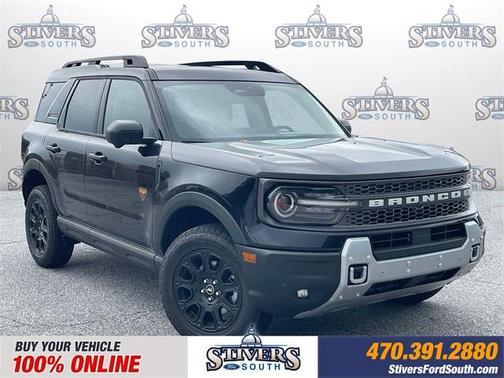 2025 Ford Bronco Sport Badlands