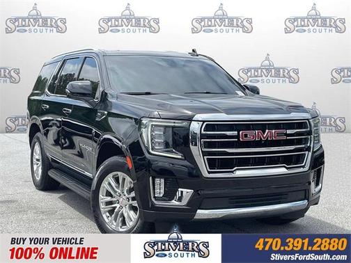 2021 GMC Yukon SLT