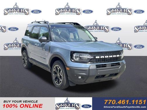 2025 Ford Bronco Sport Outer Banks