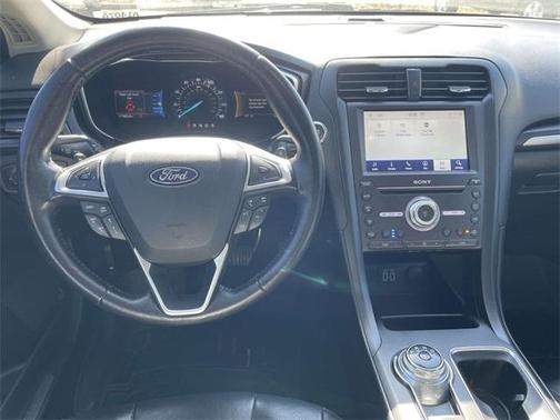 2020 Ford Fusion Titanium