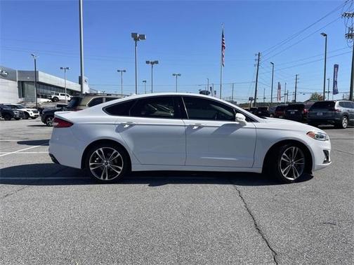2020 Ford Fusion Titanium