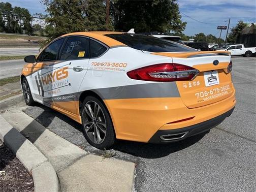 2020 Ford Fusion Titanium