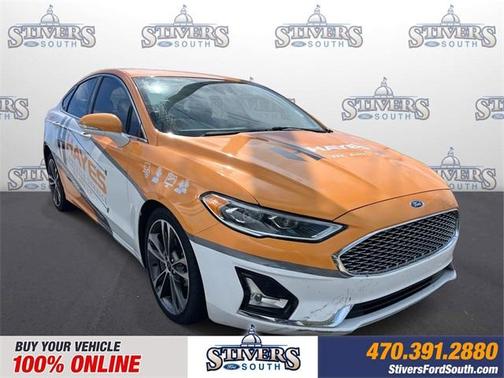 2020 Ford Fusion Titanium