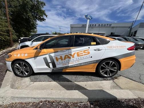 2020 Ford Fusion Titanium