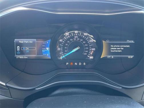 2020 Ford Fusion Titanium