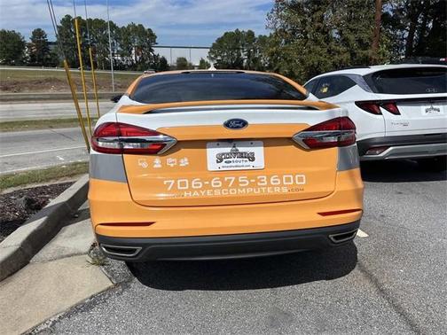 2020 Ford Fusion Titanium