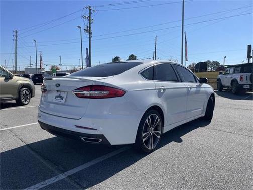 2020 Ford Fusion Titanium