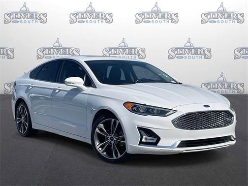 2020 Ford Fusion Titanium