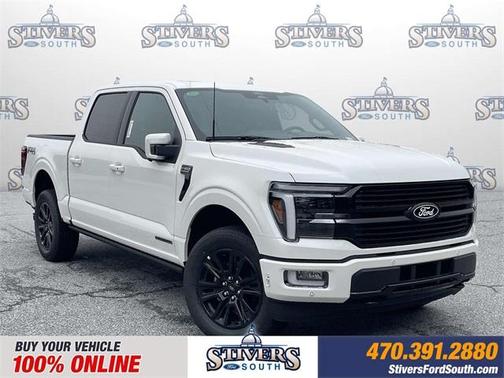 2025 Ford F-150 Platinum