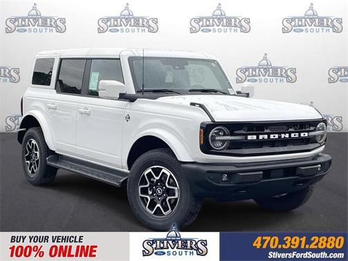 2025 Ford Bronco Outer Banks