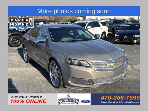 2017 Chevrolet Impala 1LT