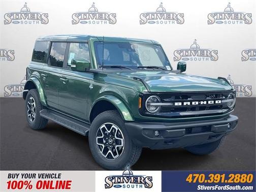 2025 Ford Bronco Outer Banks