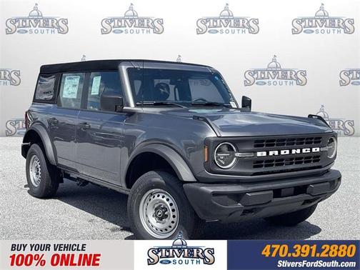 2025 Ford Bronco Base