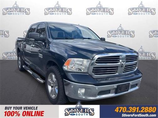 2017 RAM 1500 Big Horn