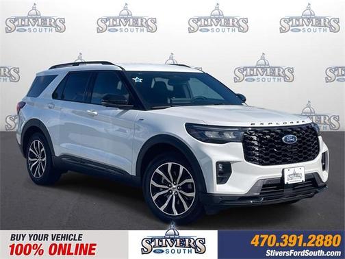 2025 Ford Explorer ST-Line