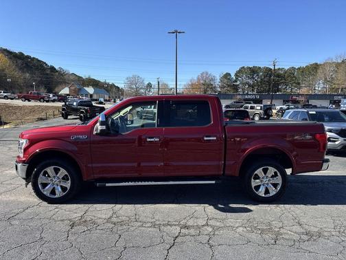 2018 Ford F-150 Lariat