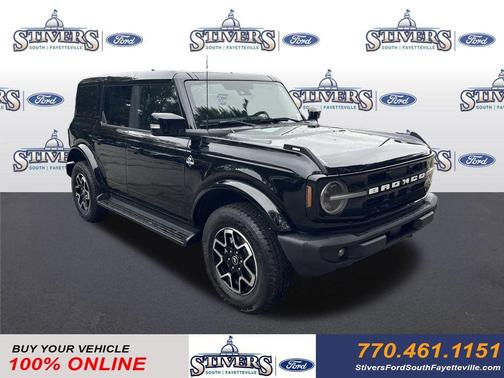 2025 Ford Bronco Outer Banks