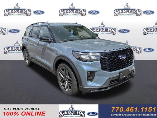 2025 Ford Explorer ST-Line