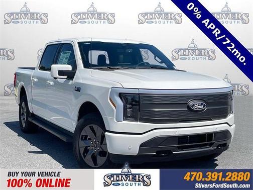 2024 Ford F-150 Lightning LARIAT