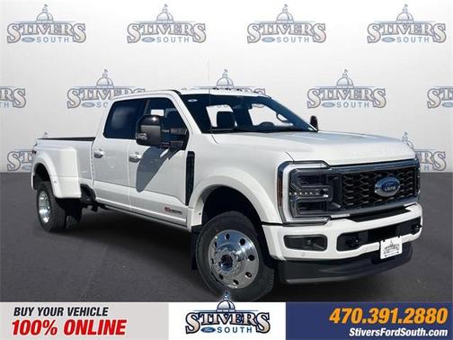 2026 Ford F-450 Platinum