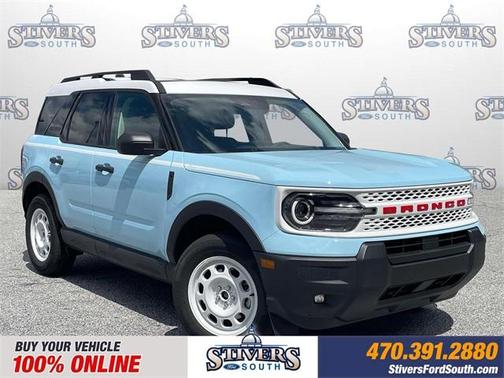 2025 Ford Bronco Sport Heritage