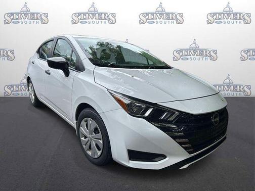 Cloud White 2024 Nissan Versa S