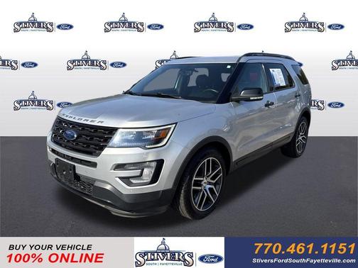 2017 Ford Explorer sport