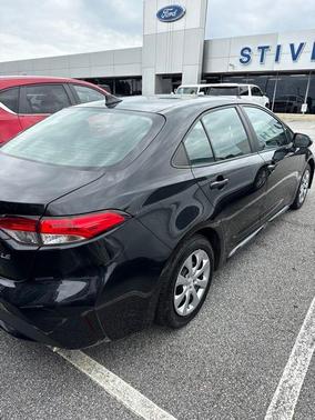 Black Sand Pearl 2021 Toyota Corolla LE