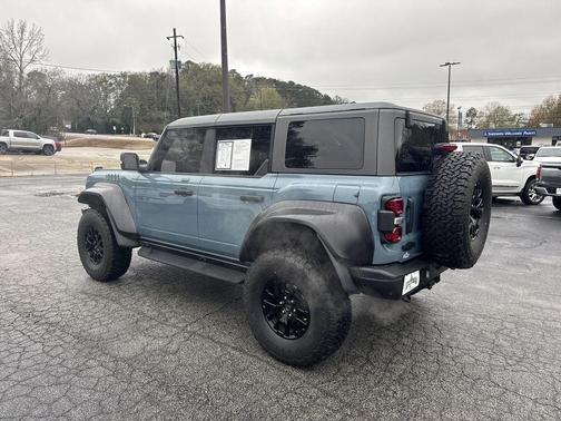 2022 Ford Bronco Raptor