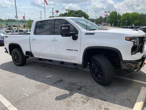 2025 Chevrolet Silverado 2500 LTZ