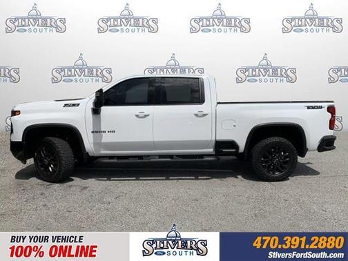 2025 Chevrolet Silverado 2500 LTZ