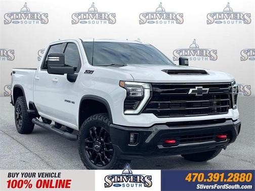 2025 Chevrolet Silverado 2500 LTZ