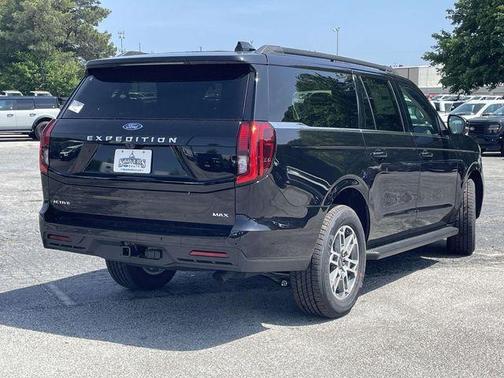 Black Metallic 2026 Ford Expedition Max Active