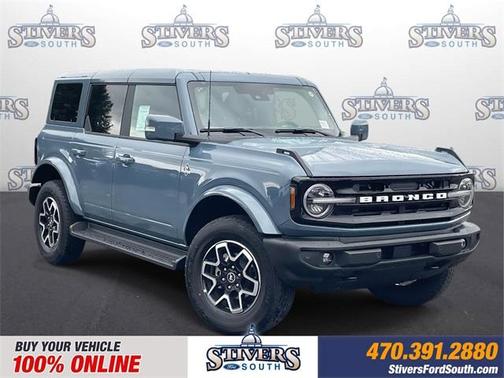 2025 Ford Bronco Outer Banks
