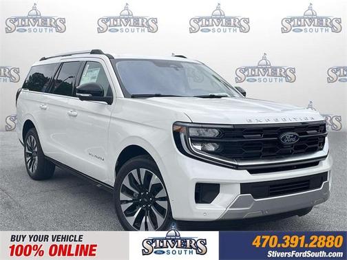 2025 Ford Expedition Max Platinum