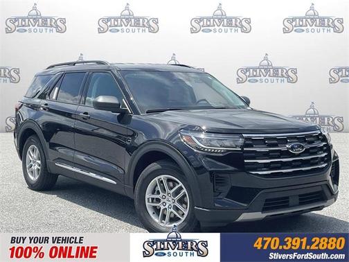 2025 Ford Explorer Active