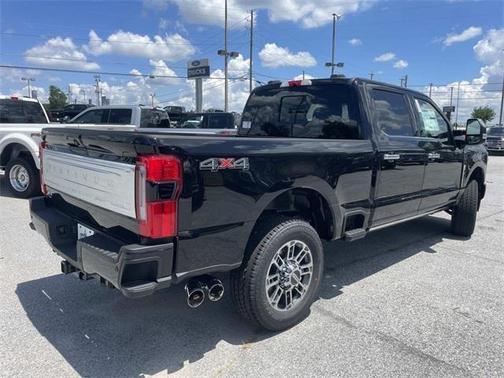 2025 Ford F-350 Platinum