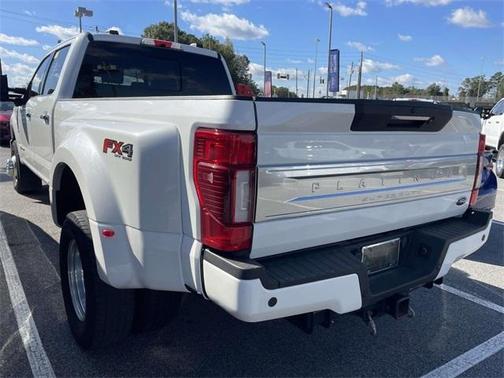 2022 Ford F-350 Platinum