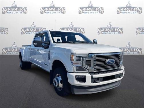2022 Ford F-350 Platinum