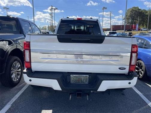2022 Ford F-350 Platinum